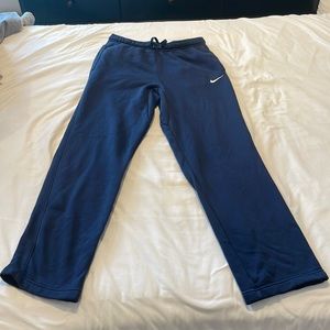 Navy Nike Sweatpants